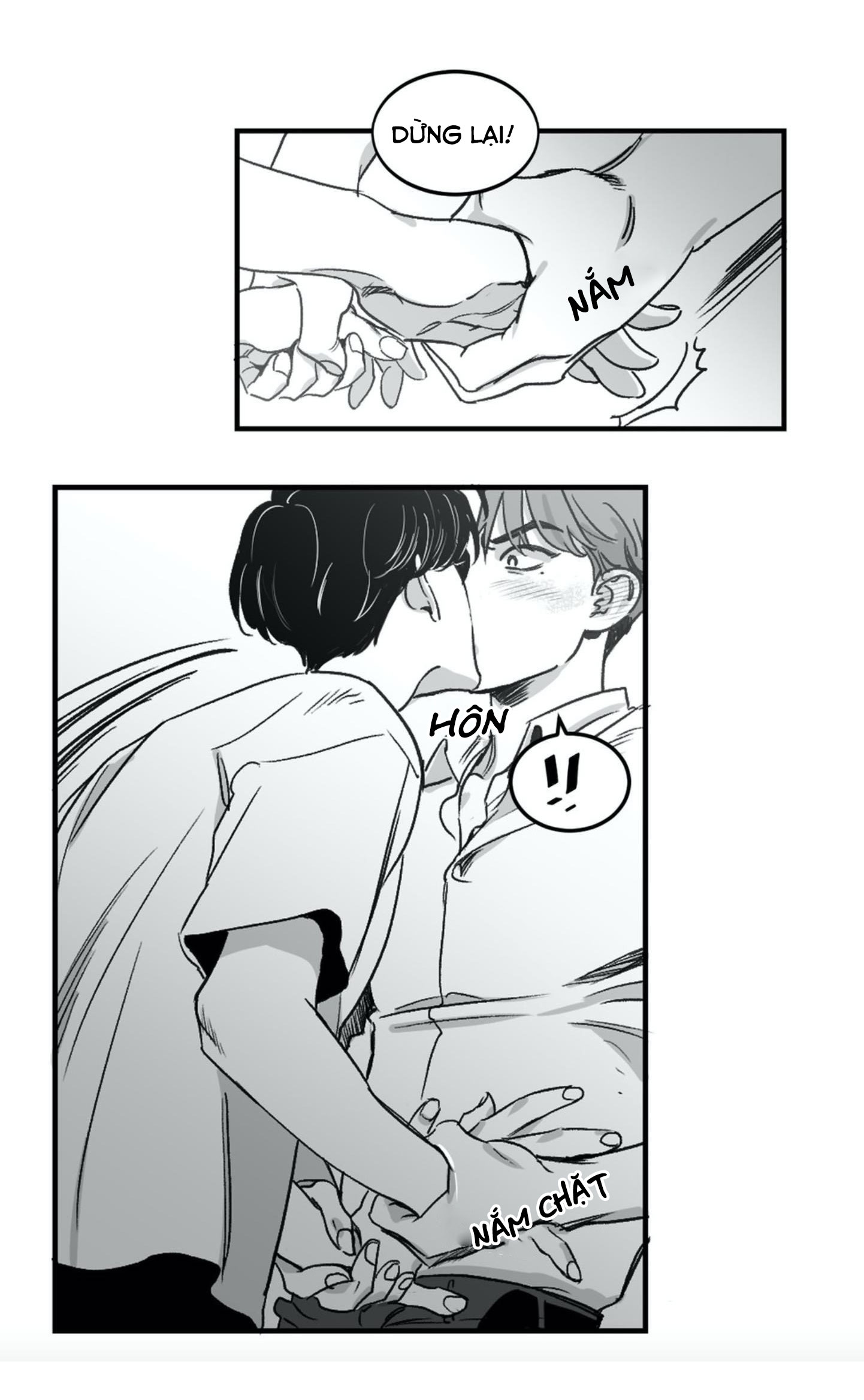 hyesung à, lại gần tôi nào! chapter 2 39