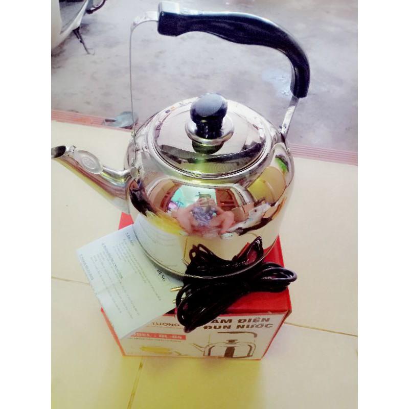 Ấm điện Đạt Tường inox đế liền 5L ĐL-5l
