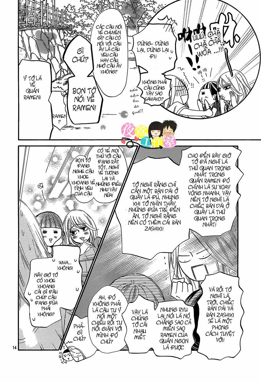 anh đã cho em biết bao thứ đầu tiên chapter 107 16