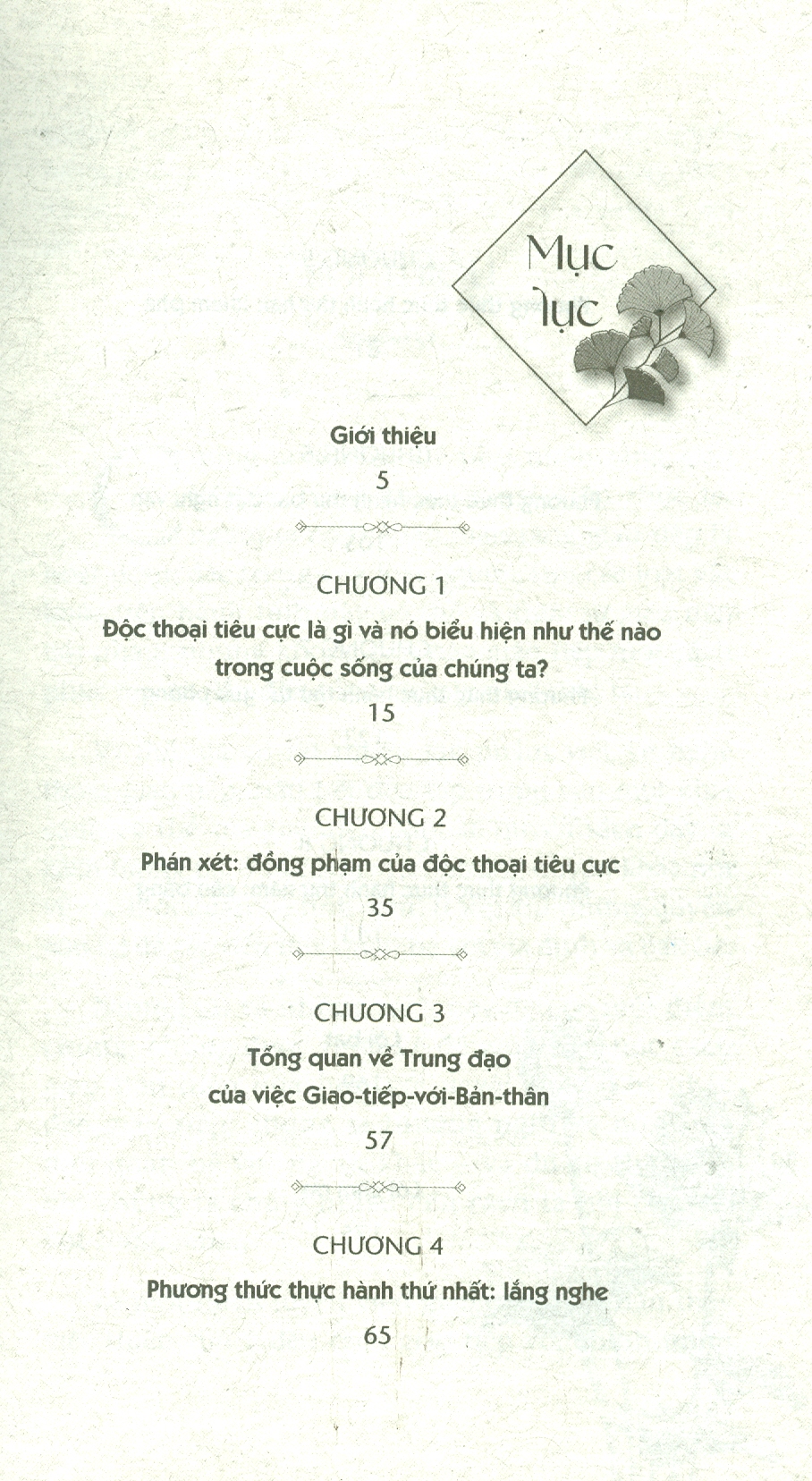 Sống Như Một Phật Tử - Độc Thoại Bằng Triết Lý Phật Giáo - Cynthia Kane; Lê Tiến Thành dịch