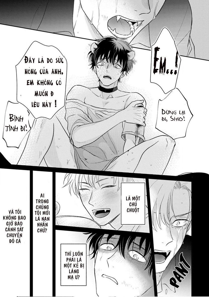 to make a delicious omega squeak (hanasawa namio) chapter 3 24