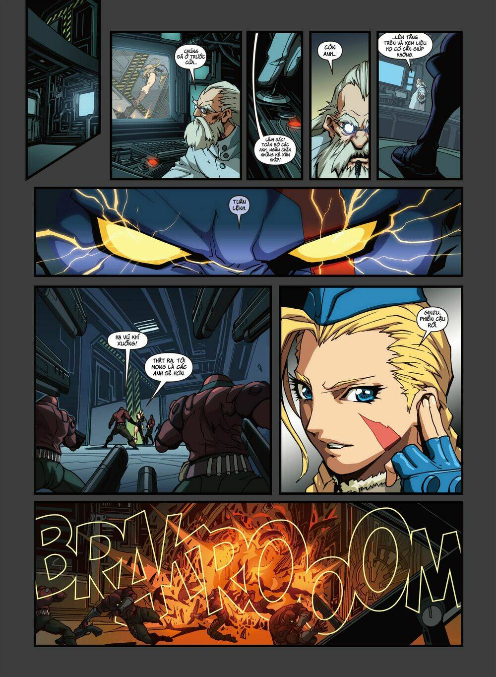 street fighter unlimited chapter 0.2 3