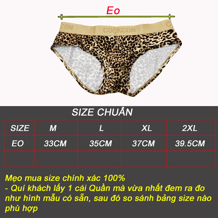 Quần lót Nam tam giác thun mềm mịn - T0340