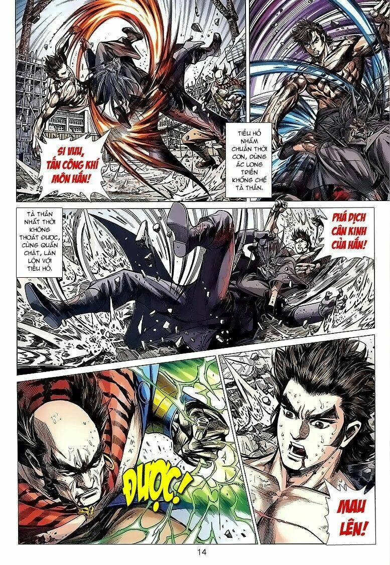 hoả vân tà thần ii chapter 40 12