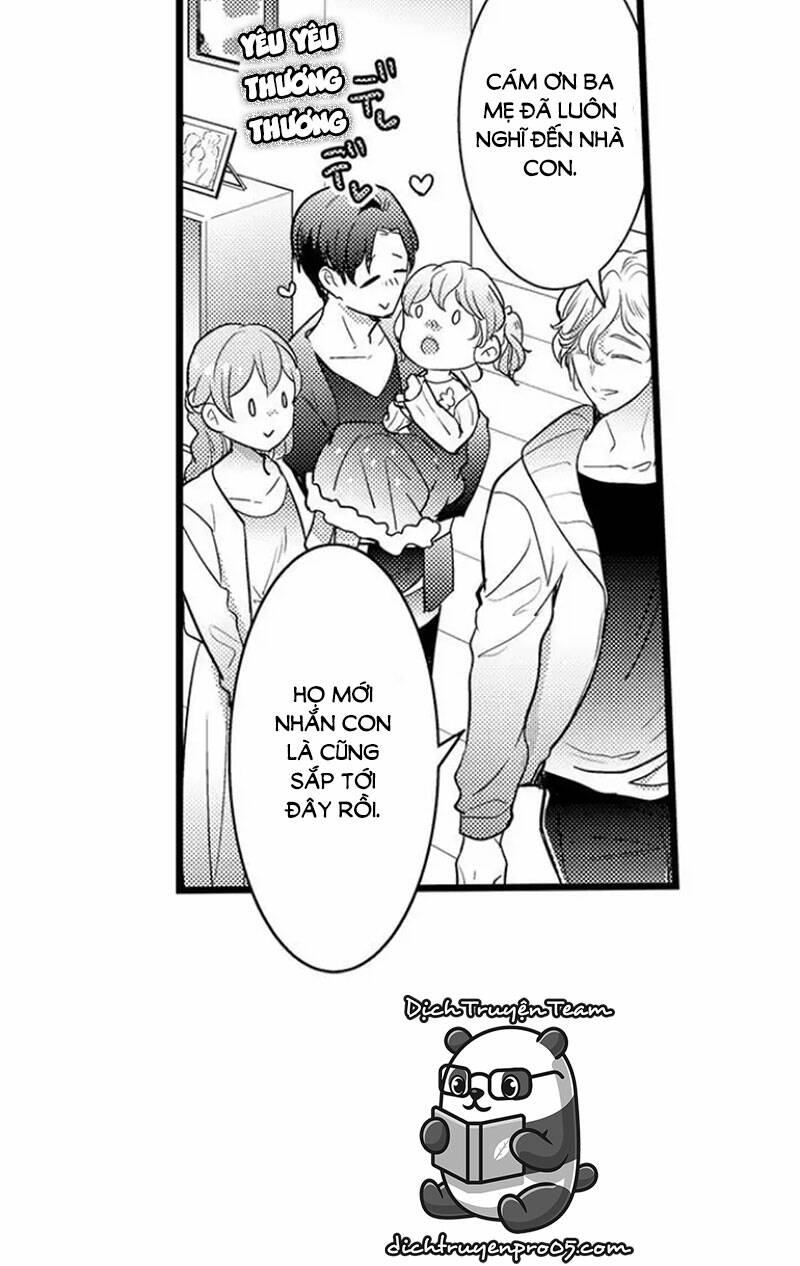 sai rồi, sếp tây nhà tôi không phải là quý ông đâu! chapter 107 17