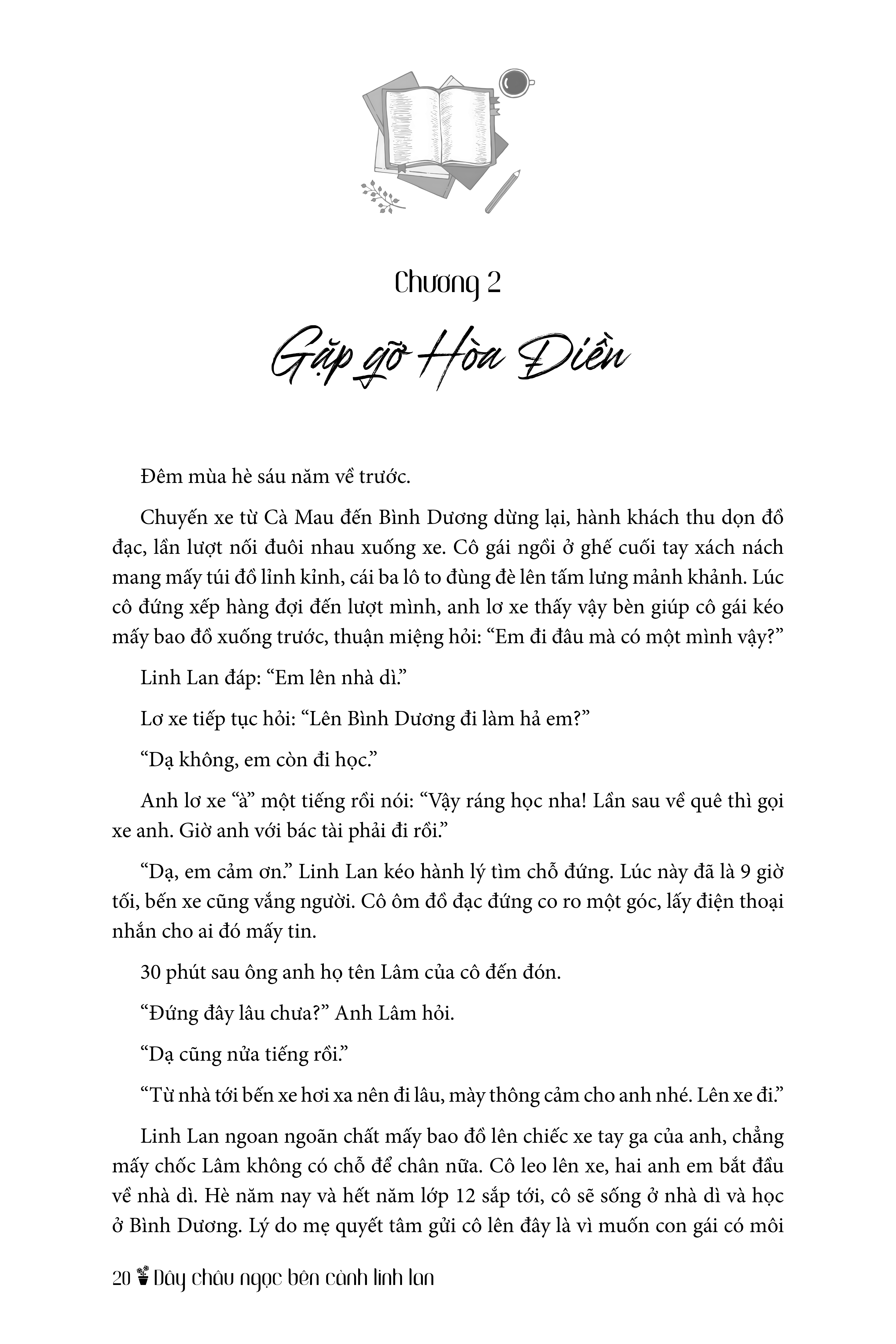 Sách Dây Châu Ngọc Bên Cành Linh Lan (trọn bộ)  - Điềm Thụy - Học đường, hồi tưởng, ngọt ngược đan xen, tình chị em, gương vỡ lại lành, thanh xuân vườn trường vỡ