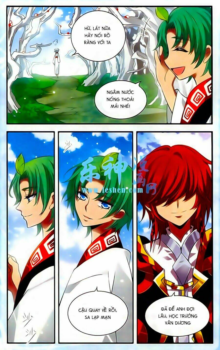 cố lên nào, đại ma vương! chapter 131 22