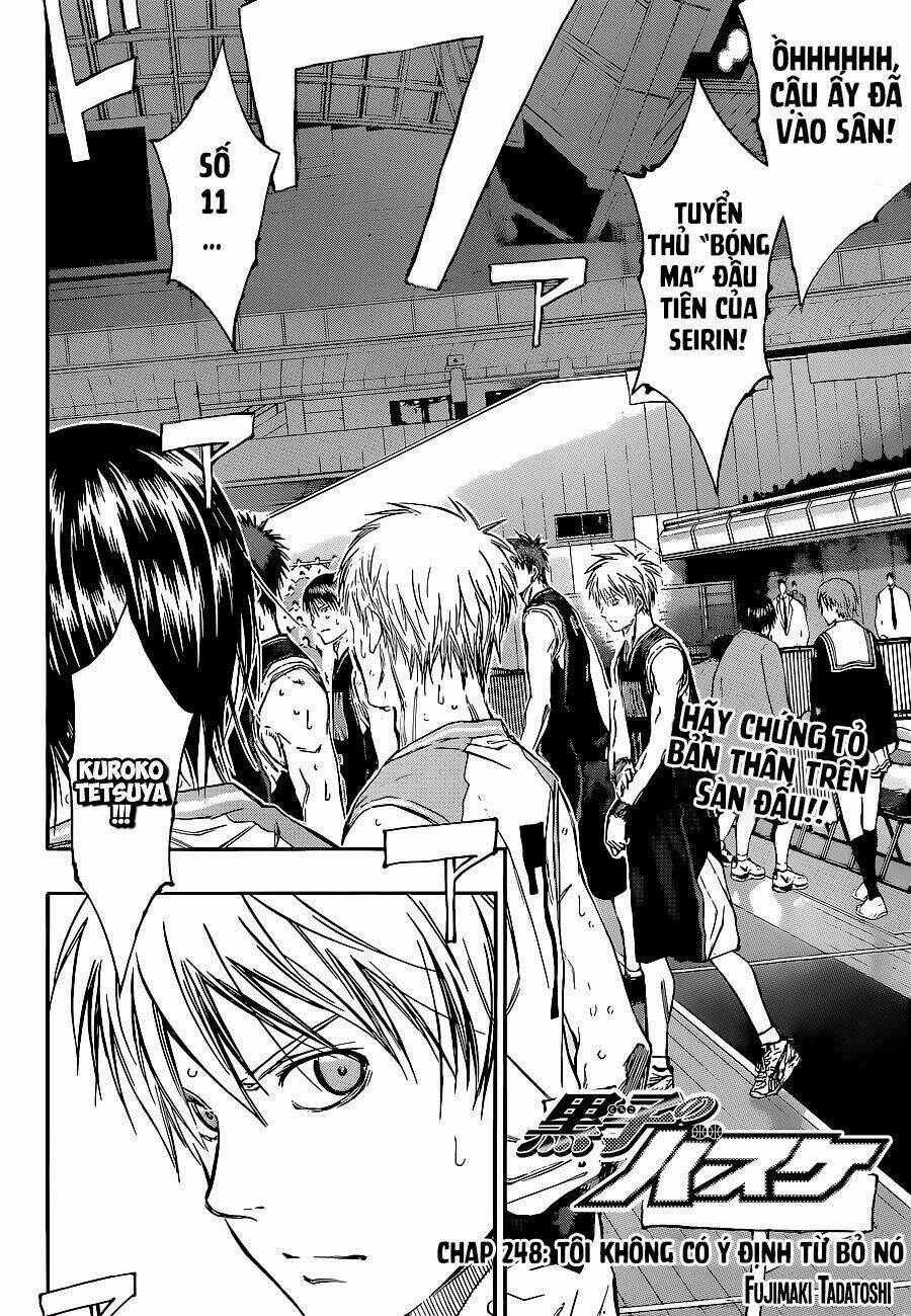 vua bóng rổ kuroko chapter 248 4