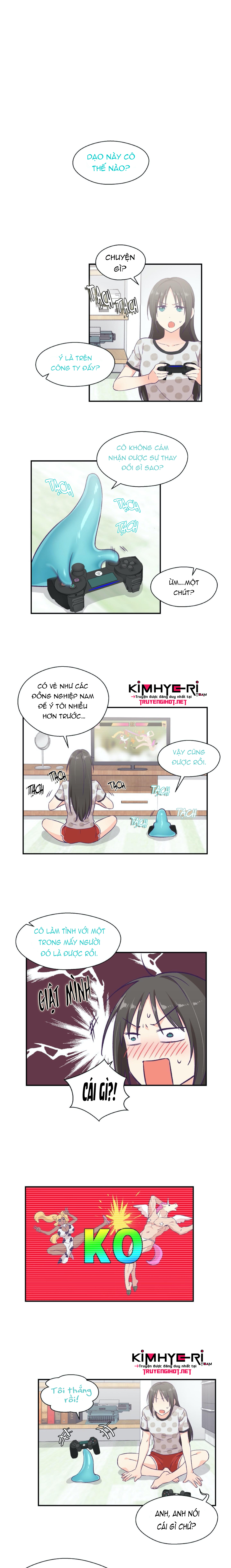 mềm mại tan chảy chapter 9.1 1