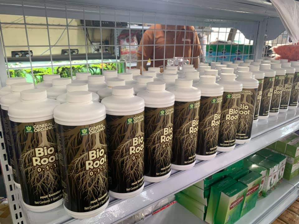 Phân Bón Kích Rễ Hữu Cơ Nhập Mỹ BIO ROOT 0-1-1 GENERAL ORGANICS