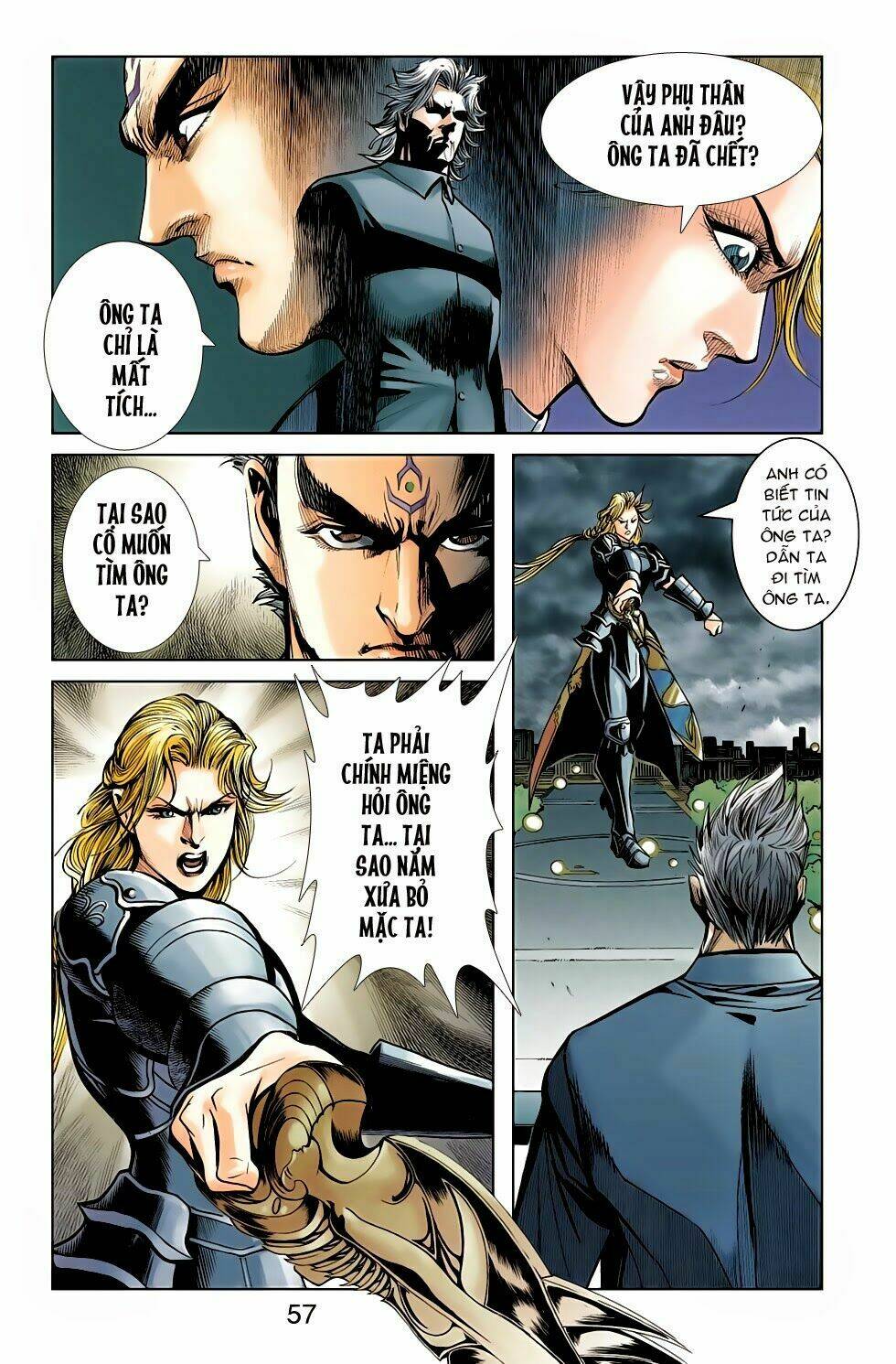 thần binh f2 - nhị chiến biên chapter 18 15