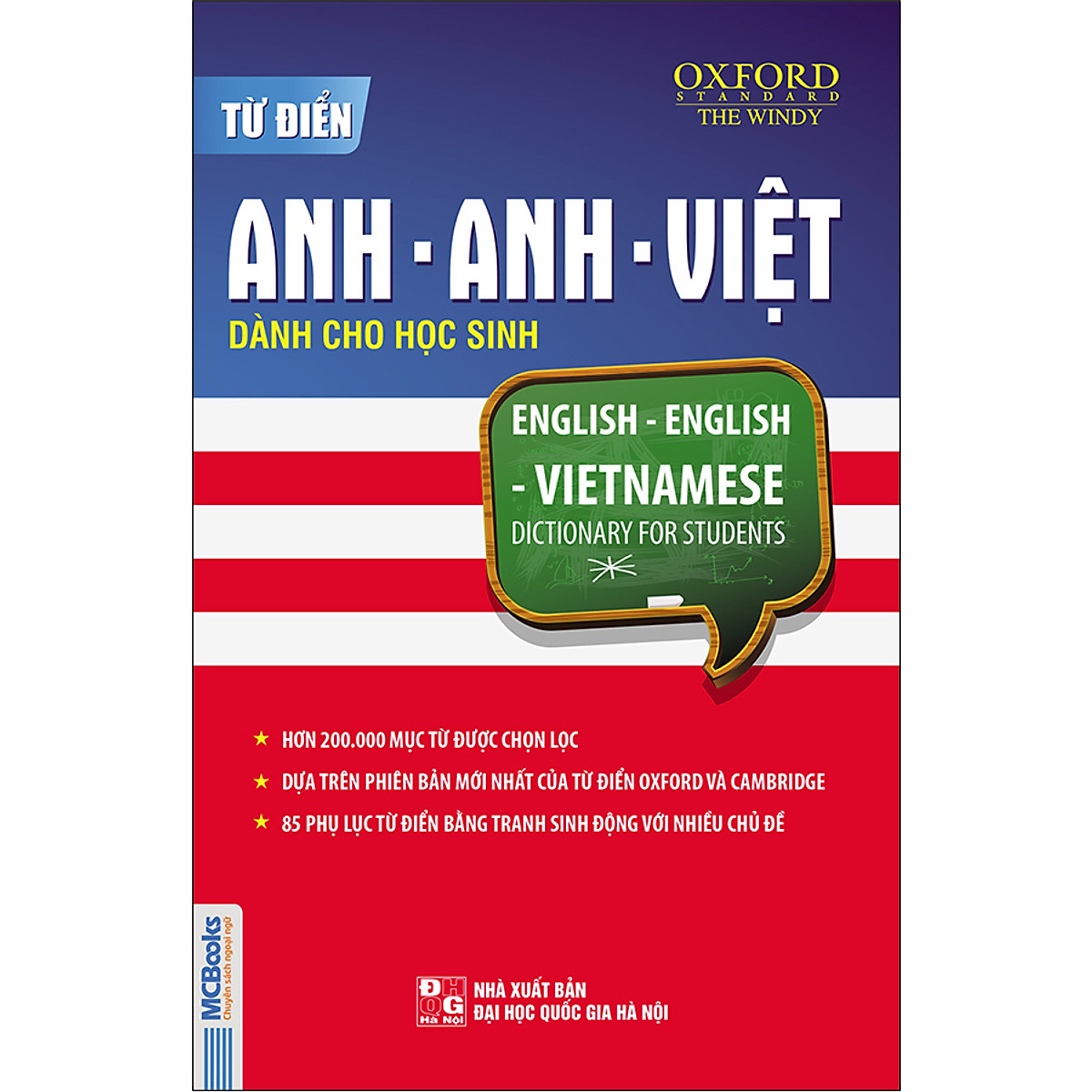 Từ Điển Anh - Anh - Việt Dành Cho Học Sinh - MinhAnBooks