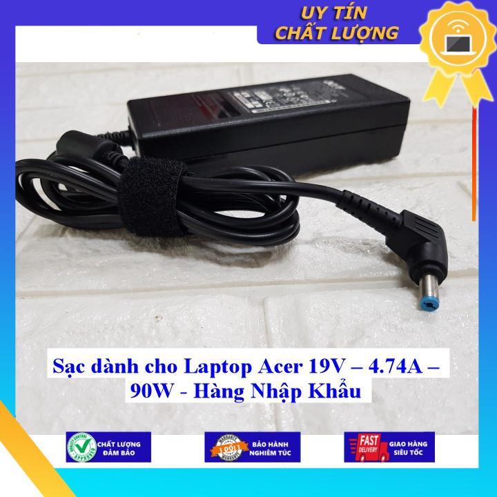 Sạc dùng cho Laptop Acer 19V – 4.74A – 90W - Hàng chính hãng MIAC341