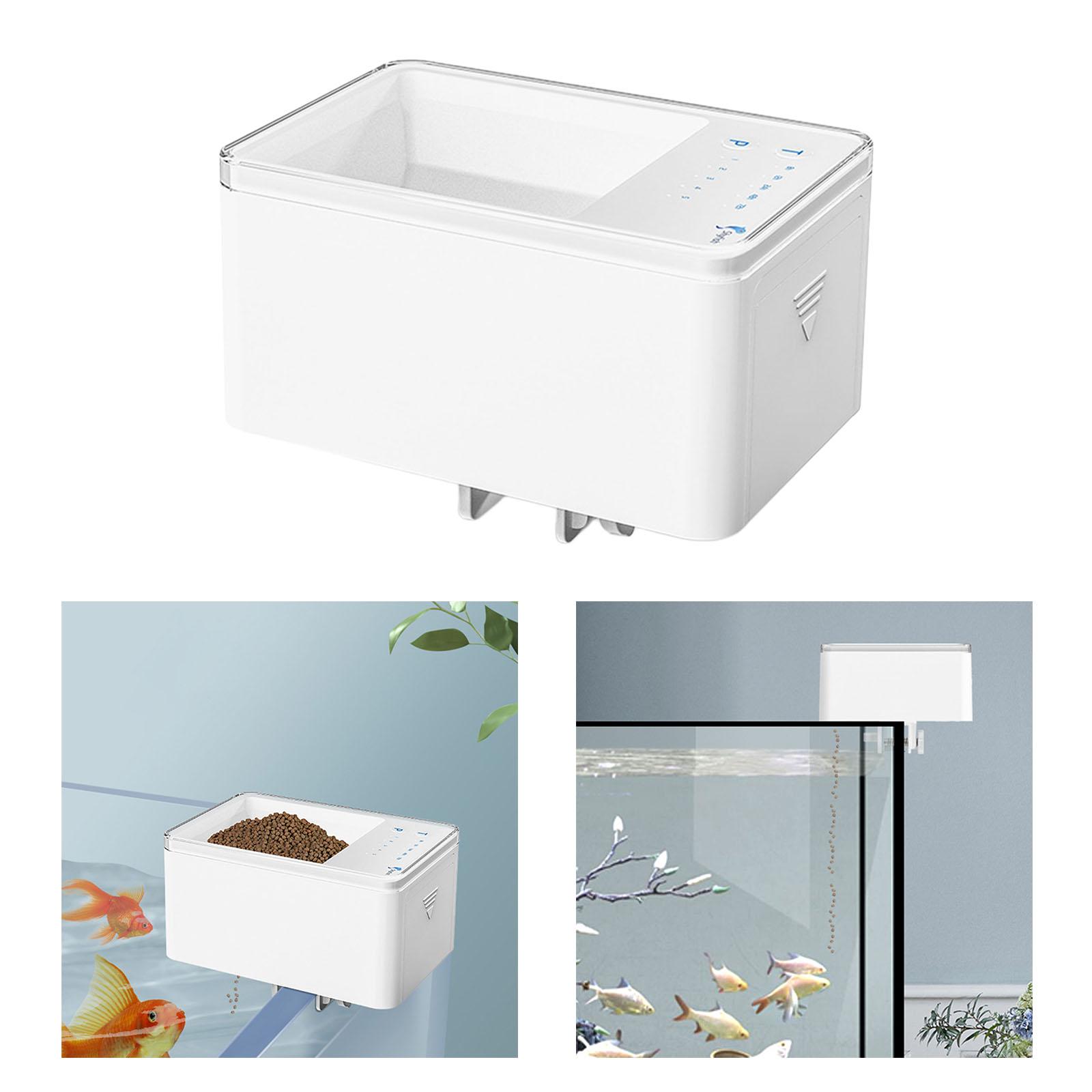 Automatic Fish Feeder Auto Aquarium Electric Food Dispenser