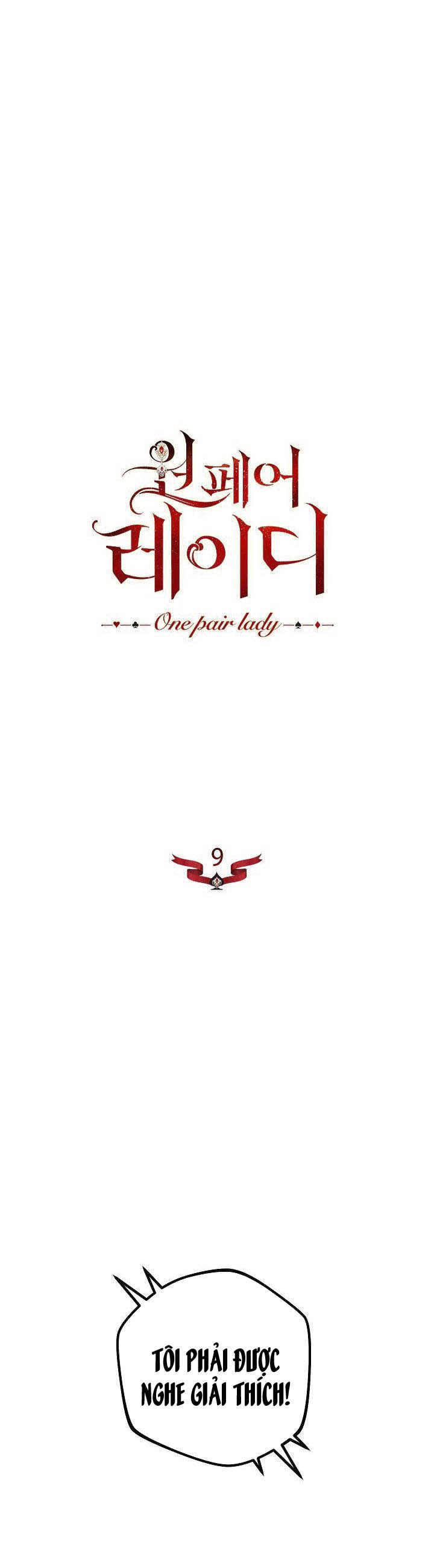 tiểu thư của những lá bài chapter 9 20