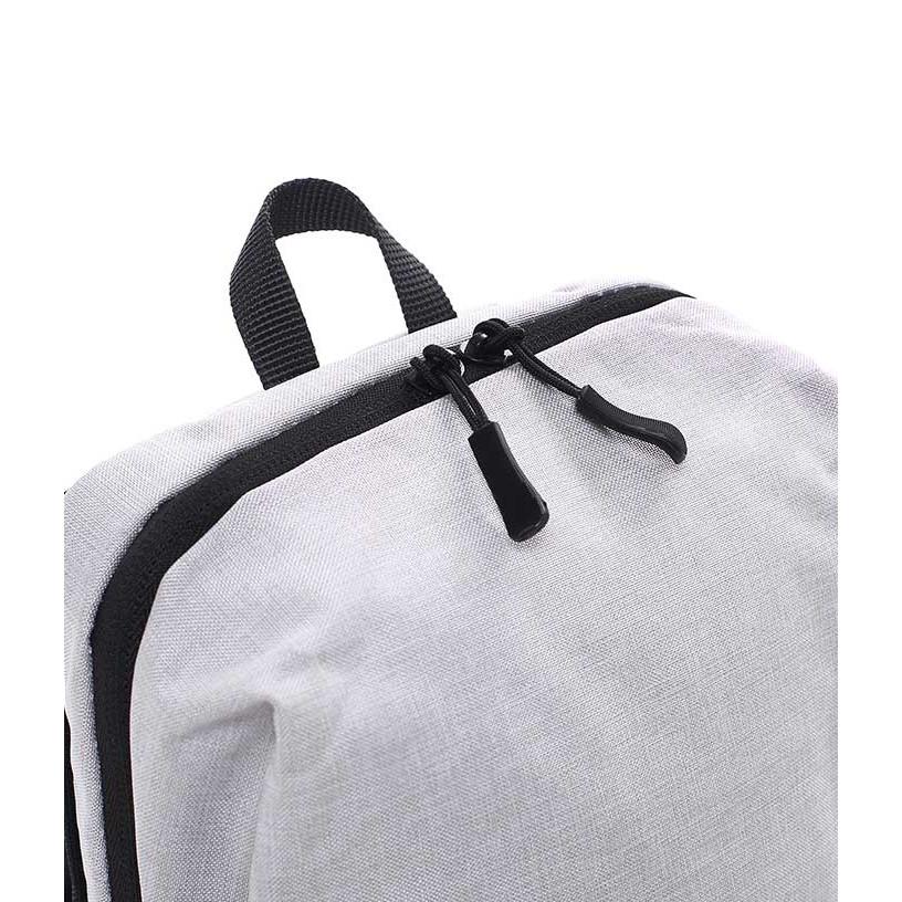 Túi đeo chéo 8 inch AGVA Milano - Kích thước Ngang 25 x Rộng 5 x Cao 34.5 cm - LTB347GRE (Xám trắng) - Bảo hành chính hãng 2 năm