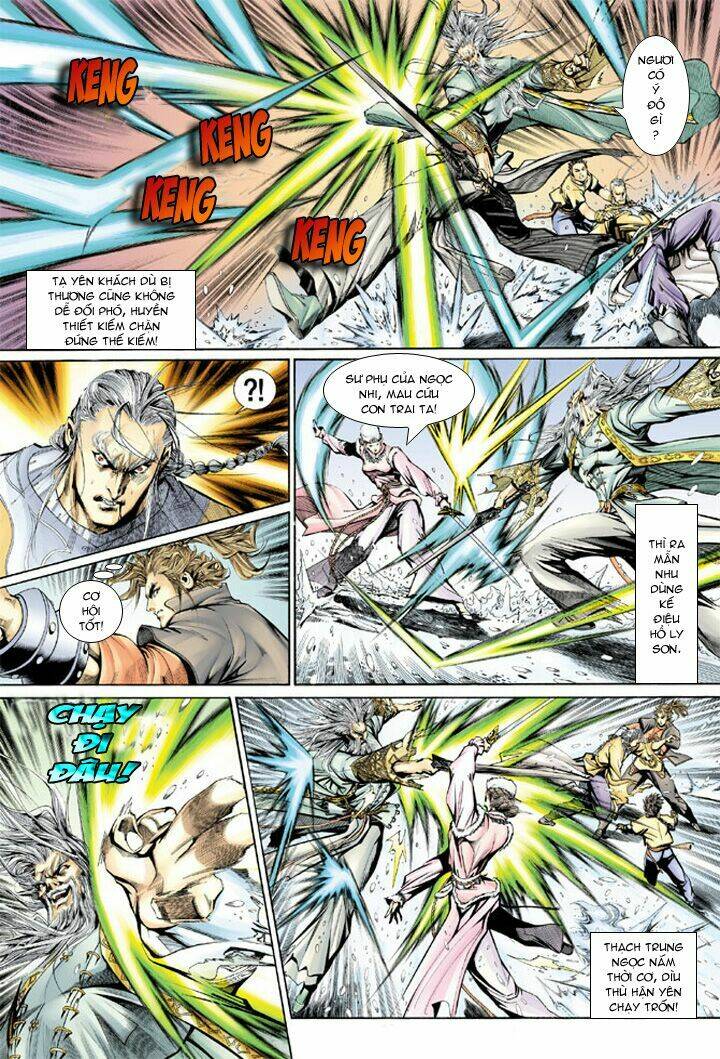 hiệp khách hành chapter 19 18