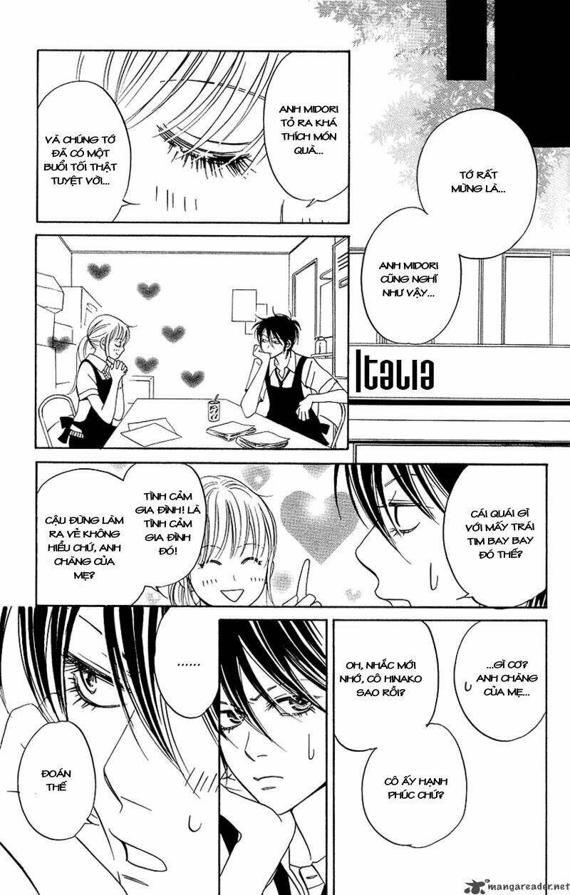 kimi ga uso o tsuita (you told a lie) chapter 6 37