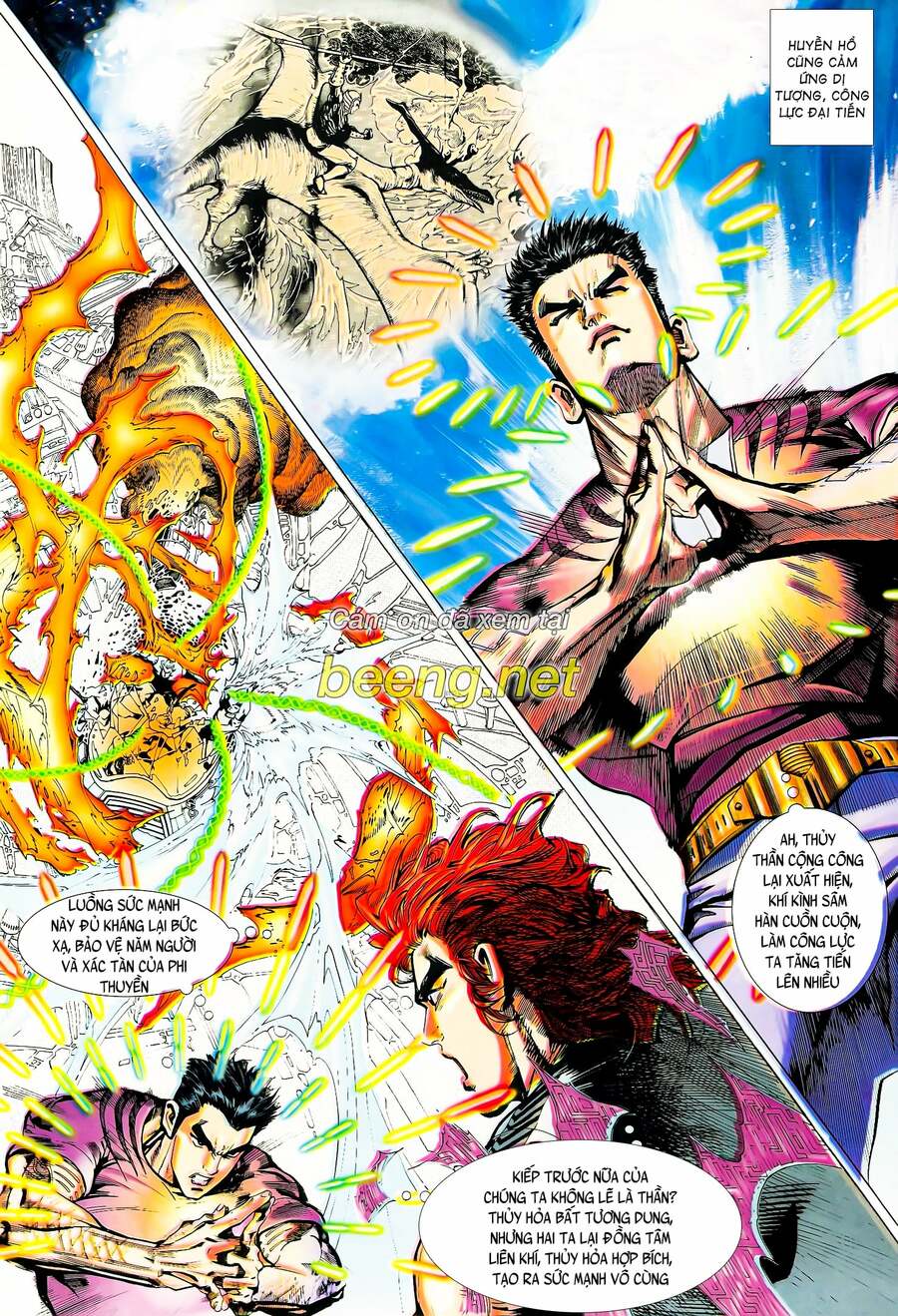 long hổ 5 thế chapter 119 9