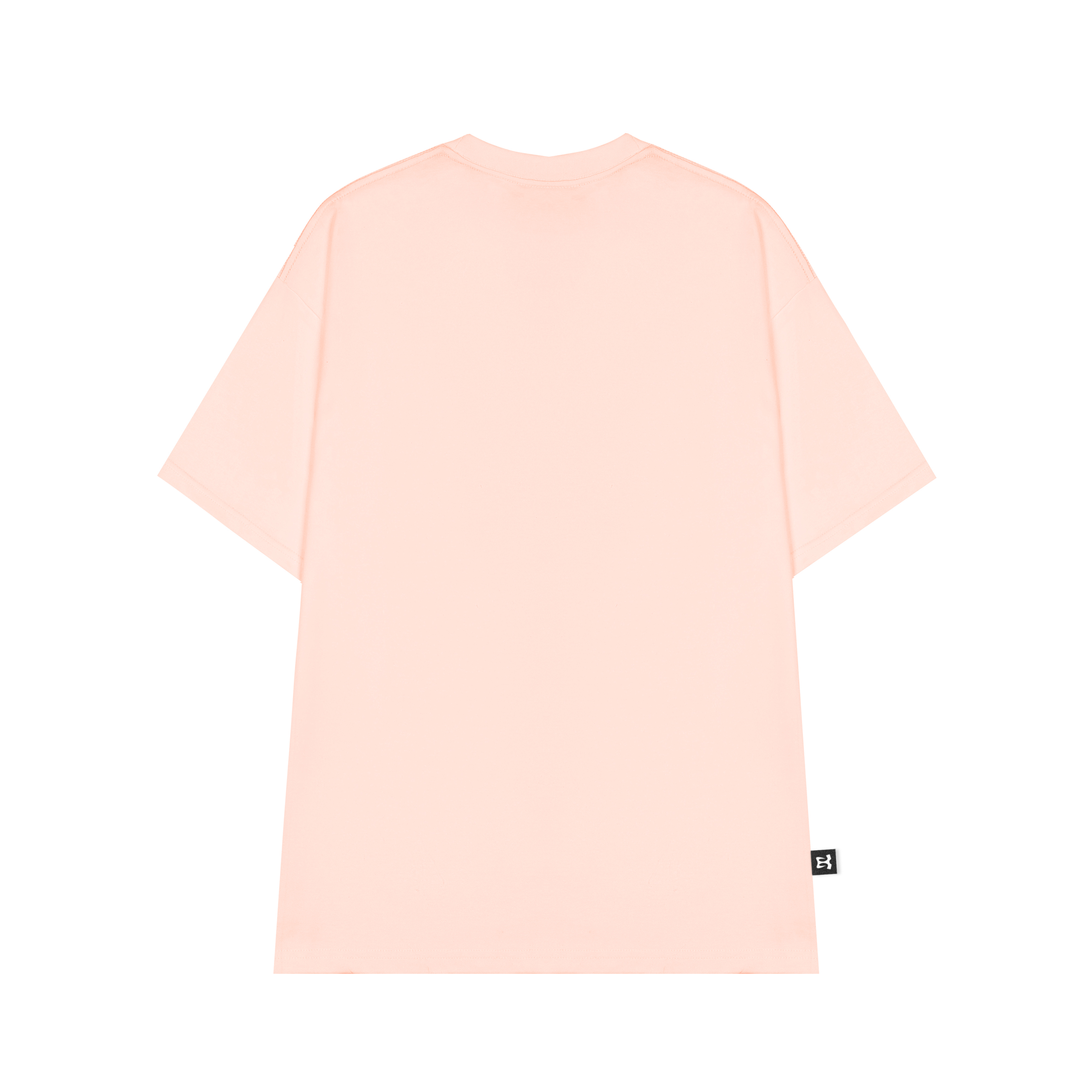 Áo thun Teeworld Basic Pink T-shirt Tay Lỡ Nam Nữ Form Rộng Unisex