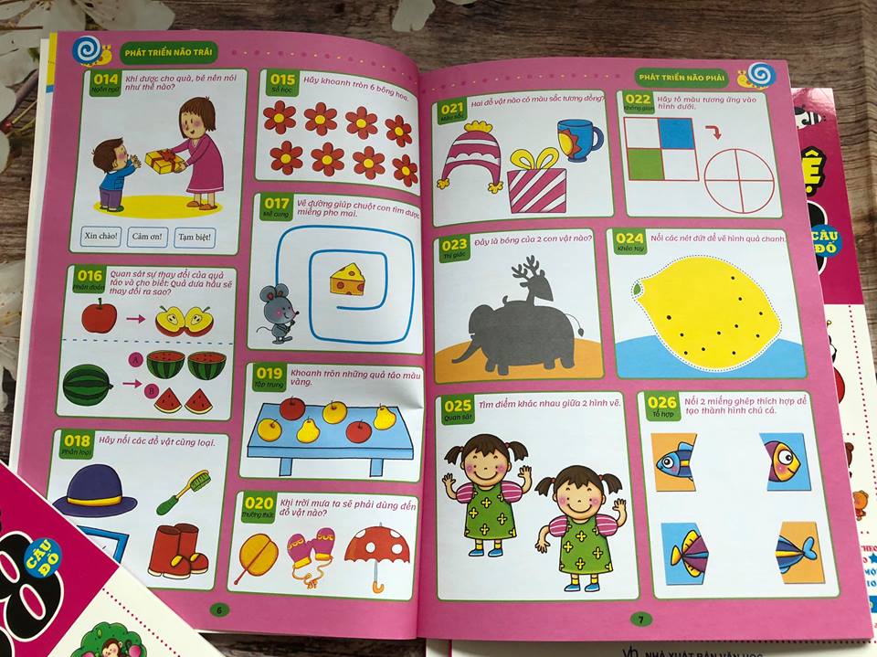 Combo Bộ Sách Rèn Luyện Trí Thông Minh - Phát Triển Trí Tuệ 1088 Câu Đố - Dành Cho Trẻ Từ 4 Đến 5 Tuổi