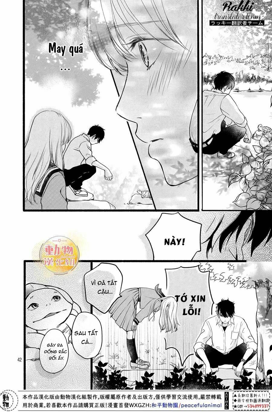 cô gái nhút nhát và kẻ đáng sợ chapter 3 40