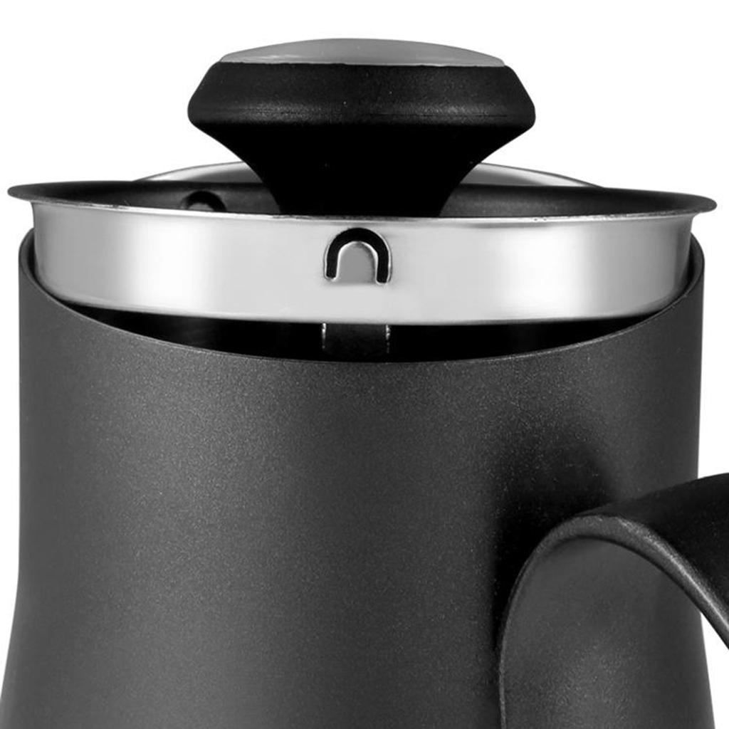 Gooseneck Stainless Steel Tea Kettle W/ Thermometer Pour Over Coffee Kettle