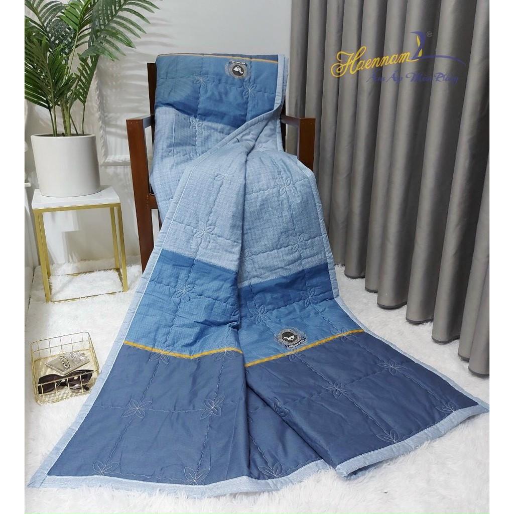 Chăn ngủ cotton chần gòn dày mát Chăn mền chăn ngủ cotton cao cấp