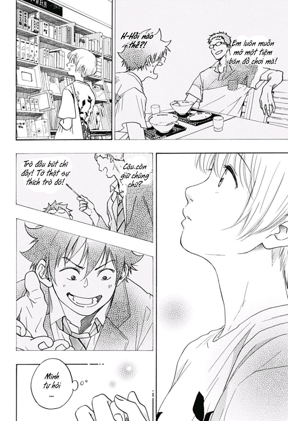 tình yêu thuần khiết của tuổi trẻ chapter 23 12