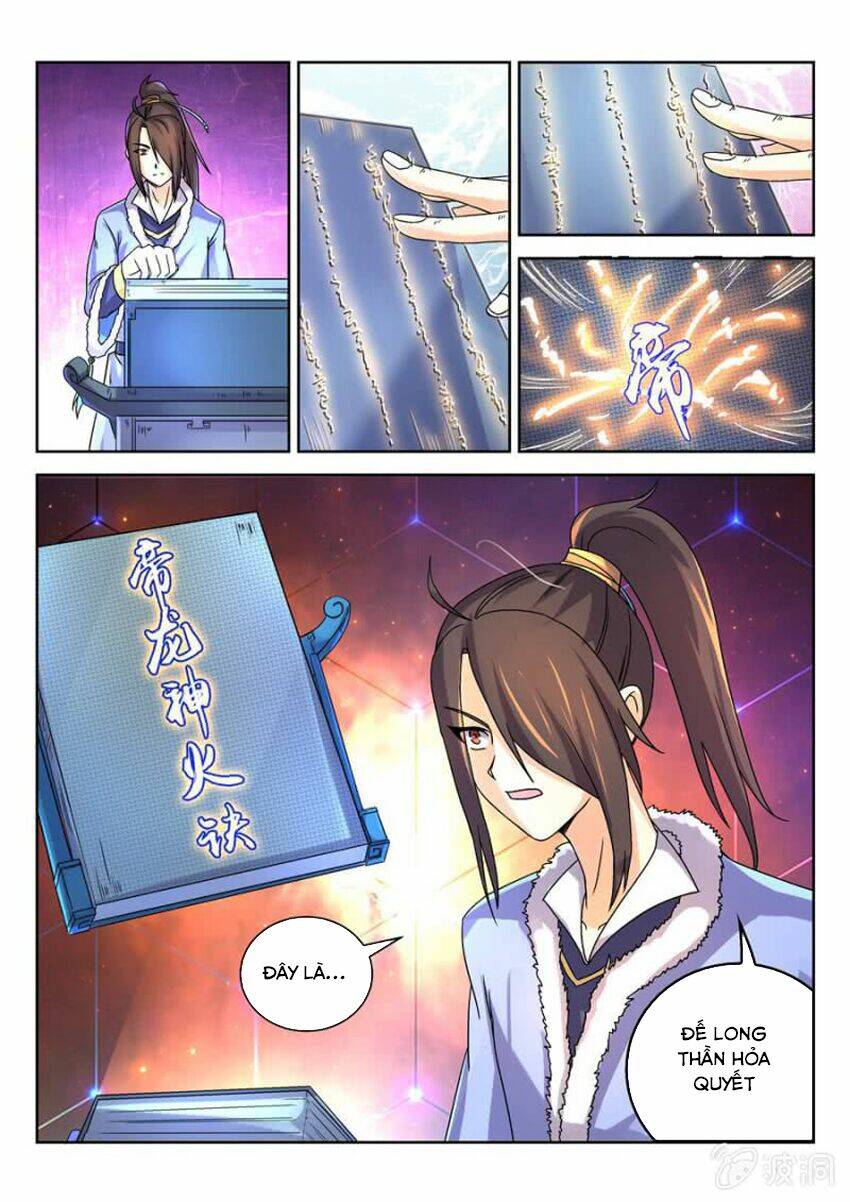 tuyệt thế thần hoàng chapter 18 4