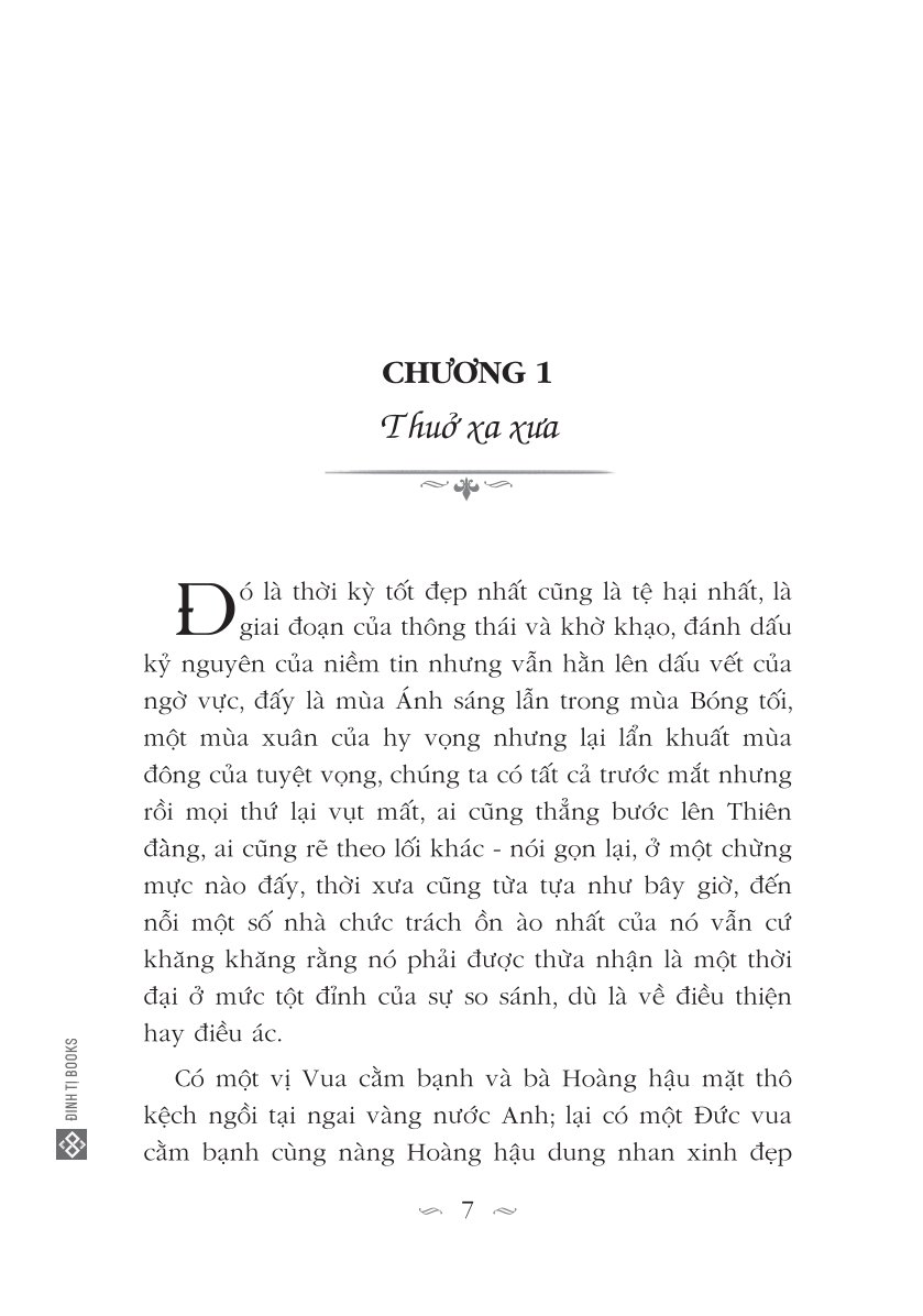 Sách Chuyện Hai Thành Phố