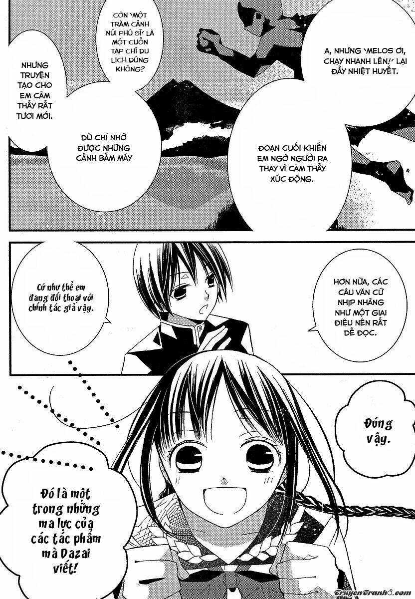 cô gái văn chương và tên hề thích chết chapter 7 8