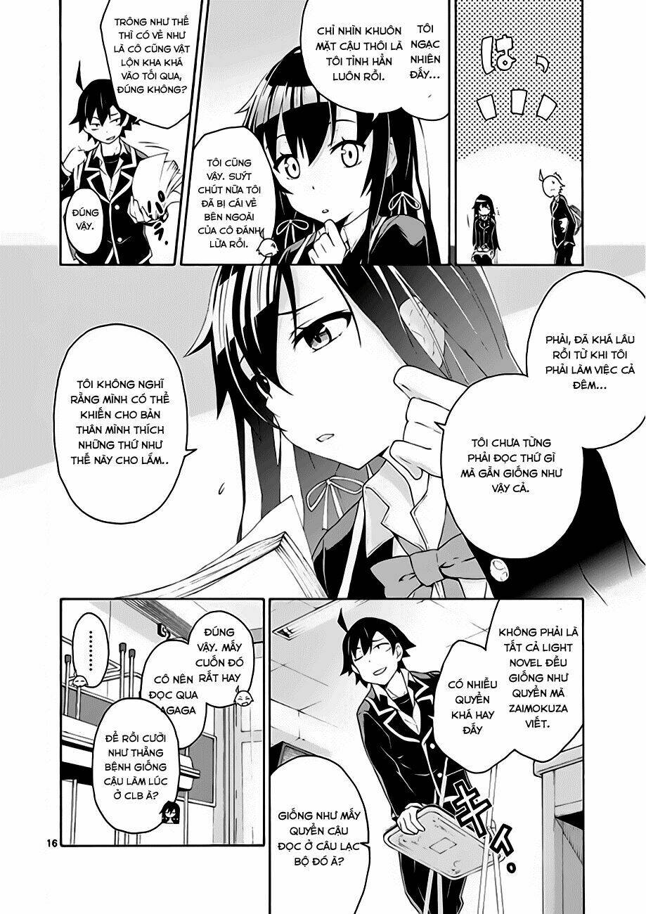 yahari ore no seishun rabukome wa machigatte iru chapter 5 15