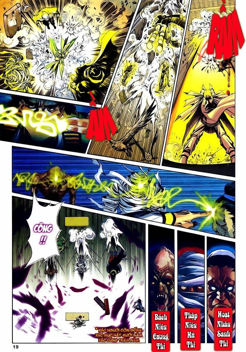 lục đạo thiên thư chapter 3 19