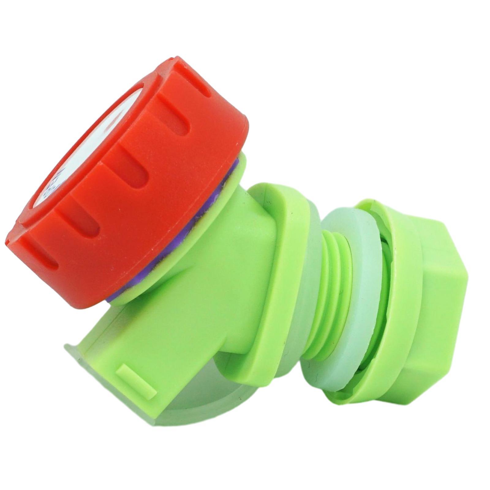 Water Faucet Tap Knob Tap for Water Bucket Durable Juice Beverage Bottle Water Barrels Switch Spout Spigot Spout for Camping
