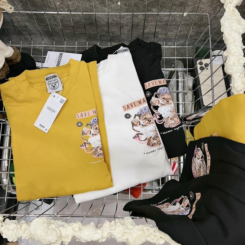 Áo Thun Unisex Form Rộng Hàng QC Cotton Oversize,Hình In Sắc Nét,Phong Cách Hàn Quốc TH205