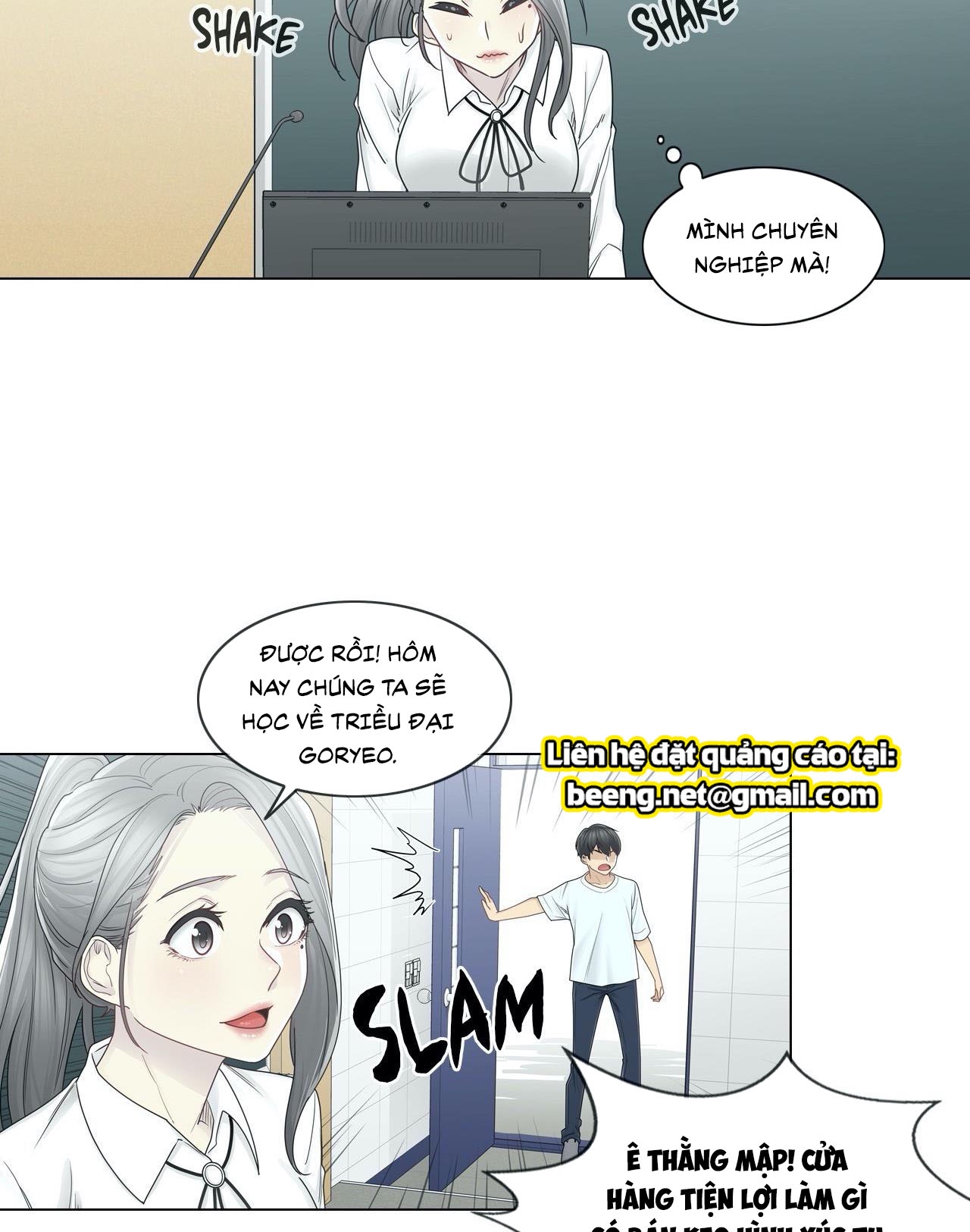 mở khóa tim em chapter 31 36