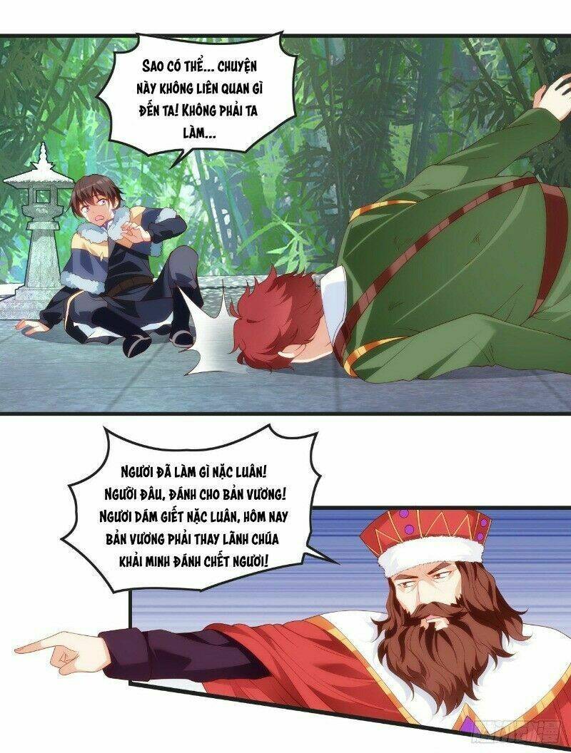 lãnh chúa cái gì không quan trọng chapter 58 19