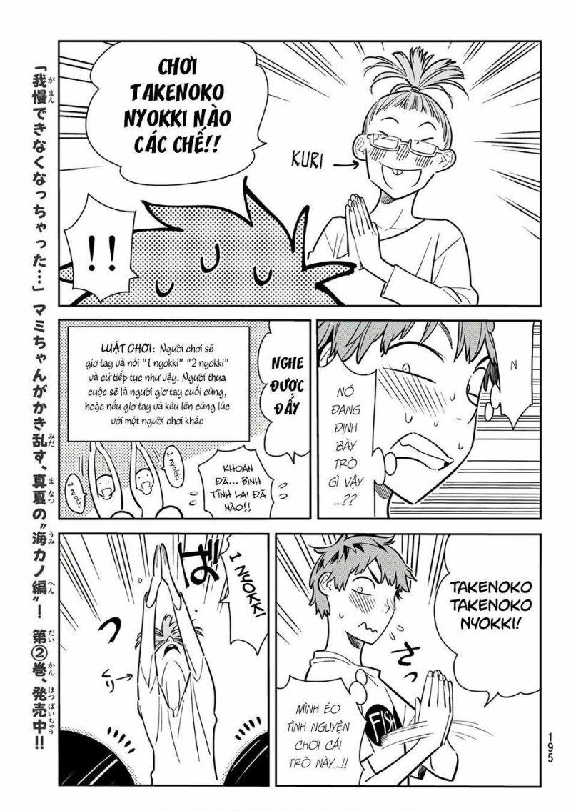 dịch vụ cho thuê bạn gái chapter 72 7