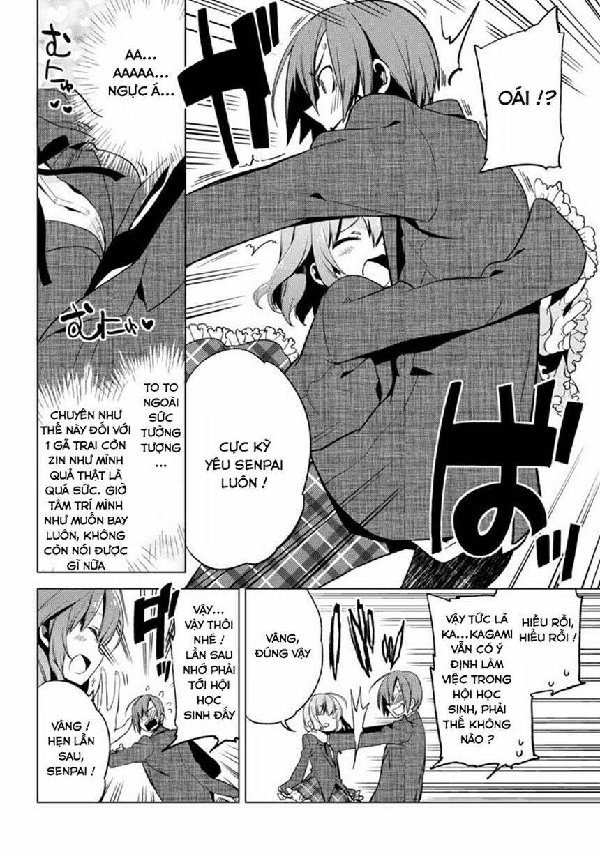 shin seitokai no ichizon chapter 2.1 20