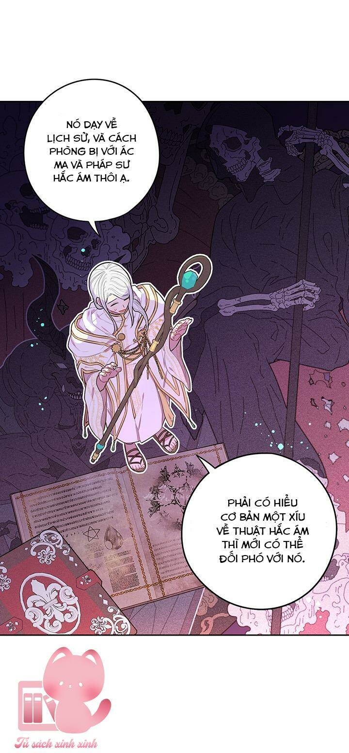 hoàng nữ tóc đen chapter 84 14