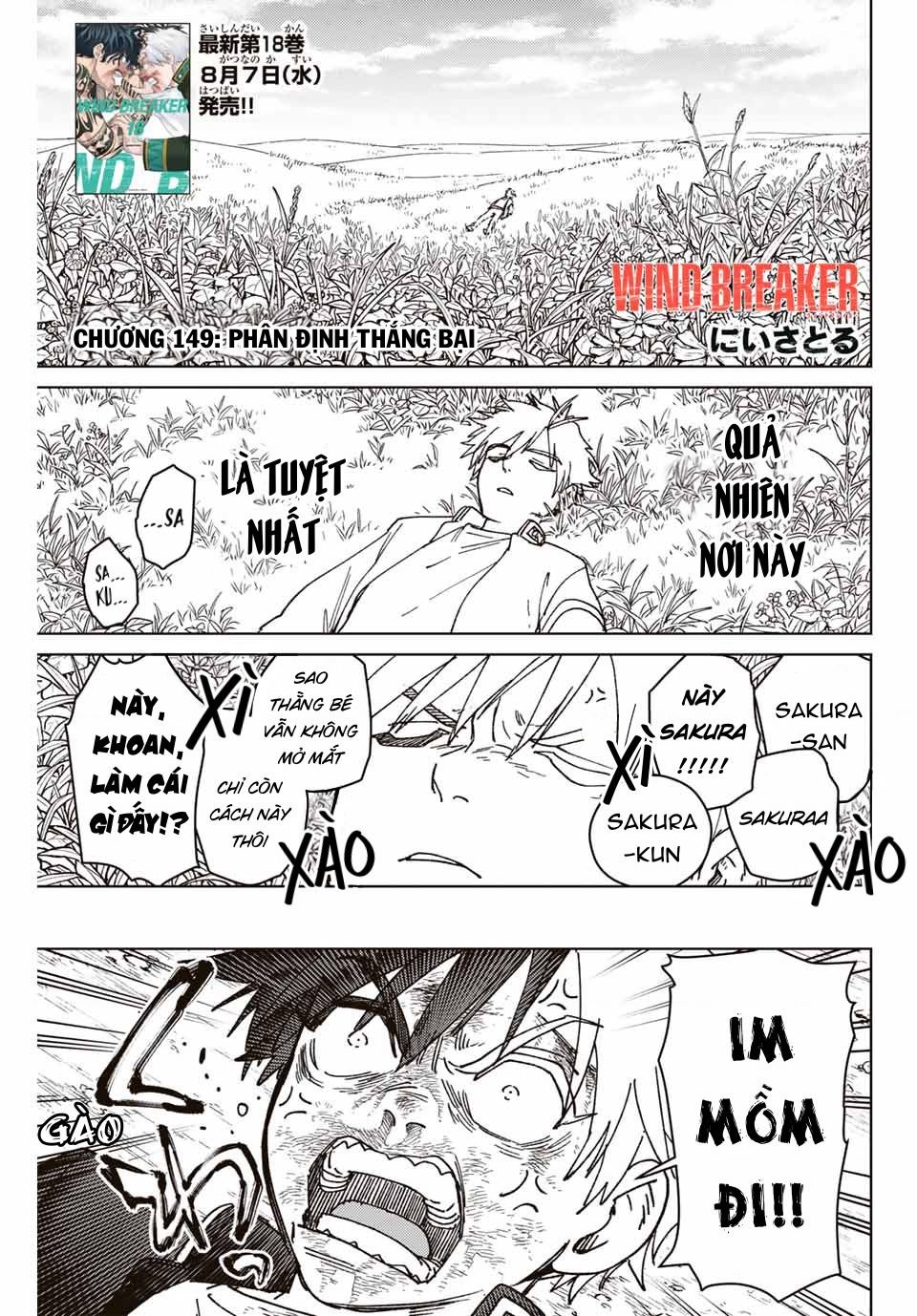 wind breaker chapter 149 2