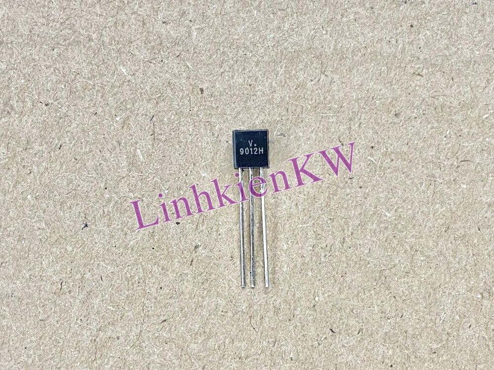 20 cái Transistor 9012 TO-92 PNP mới 100%