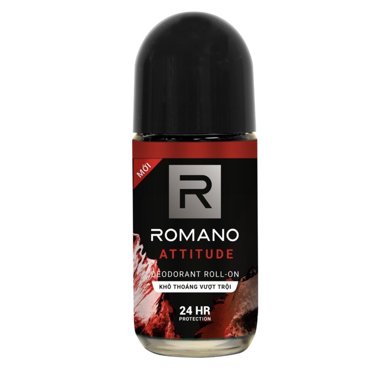 Bộ Romano Attitude: Dầu gội 650g, sữa tắm 650g, xịt khử mùi 150ml,lăn khử mùi 50ml +Tặng kèm nước hoa bỏ túi 18ml