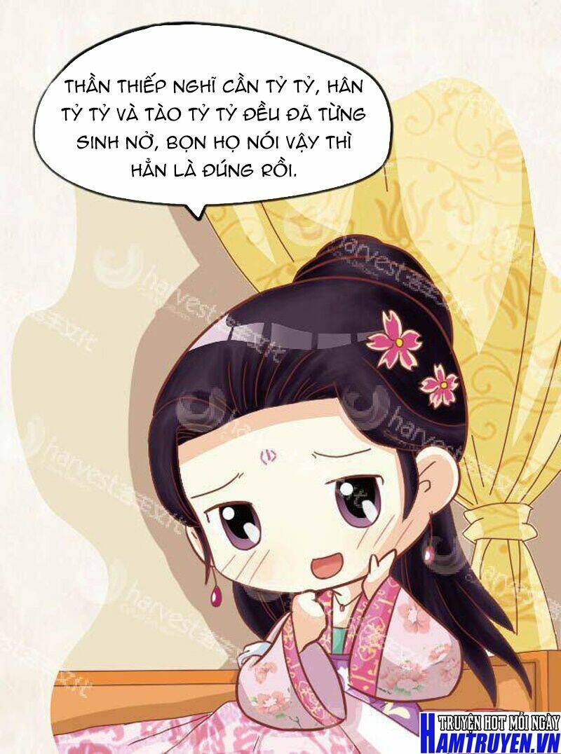 chân hoàn truyện chapter 21.1 8