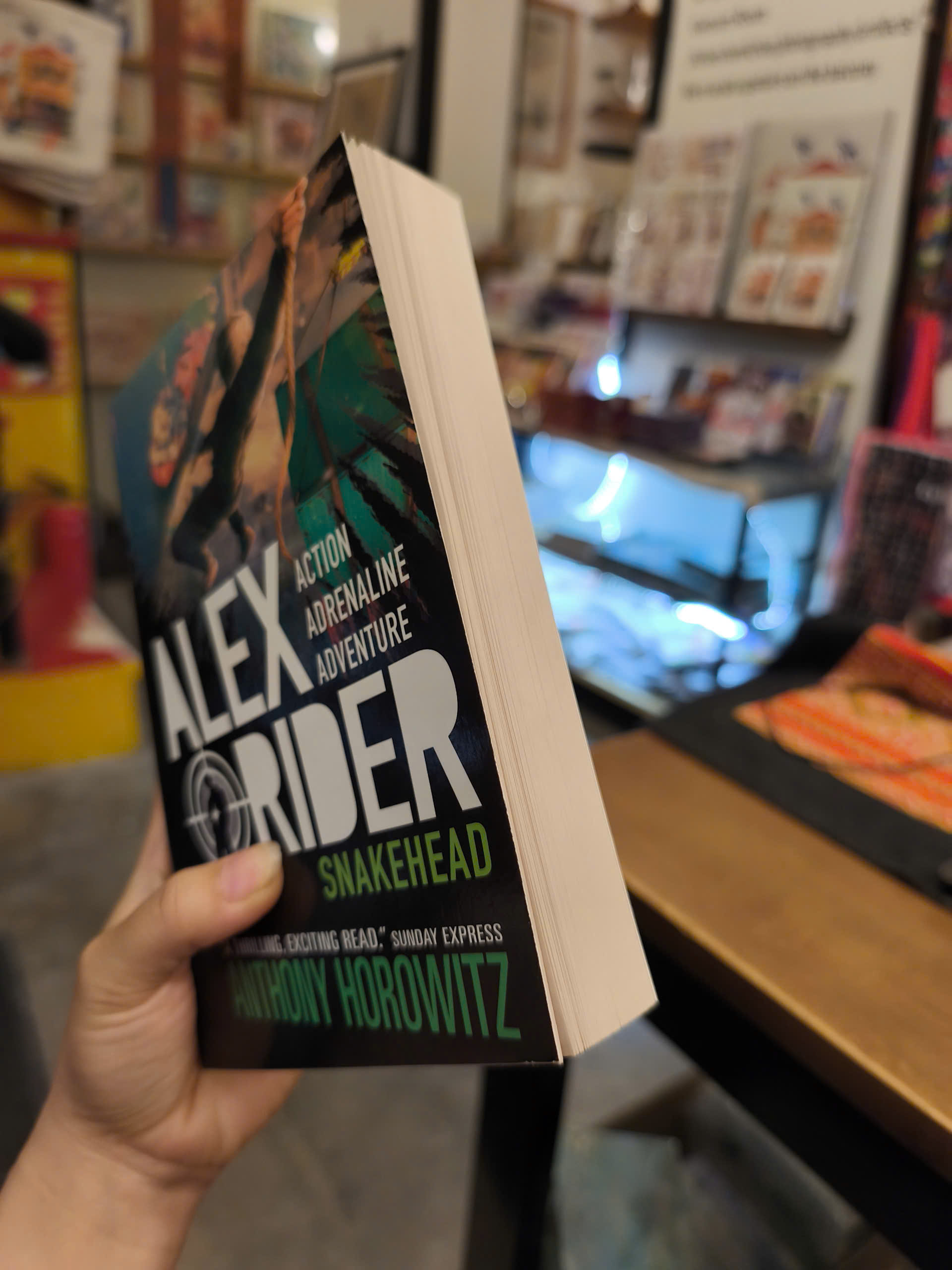 Sách - Alex Rider #7: Snakehead by Anthony Horowitz
