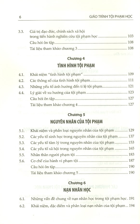 Giáo Trình Tội Phạm Học