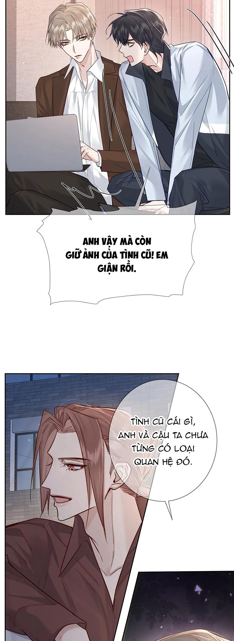 nhân vật chính chỉ muốn yêu đương chapter 49 14