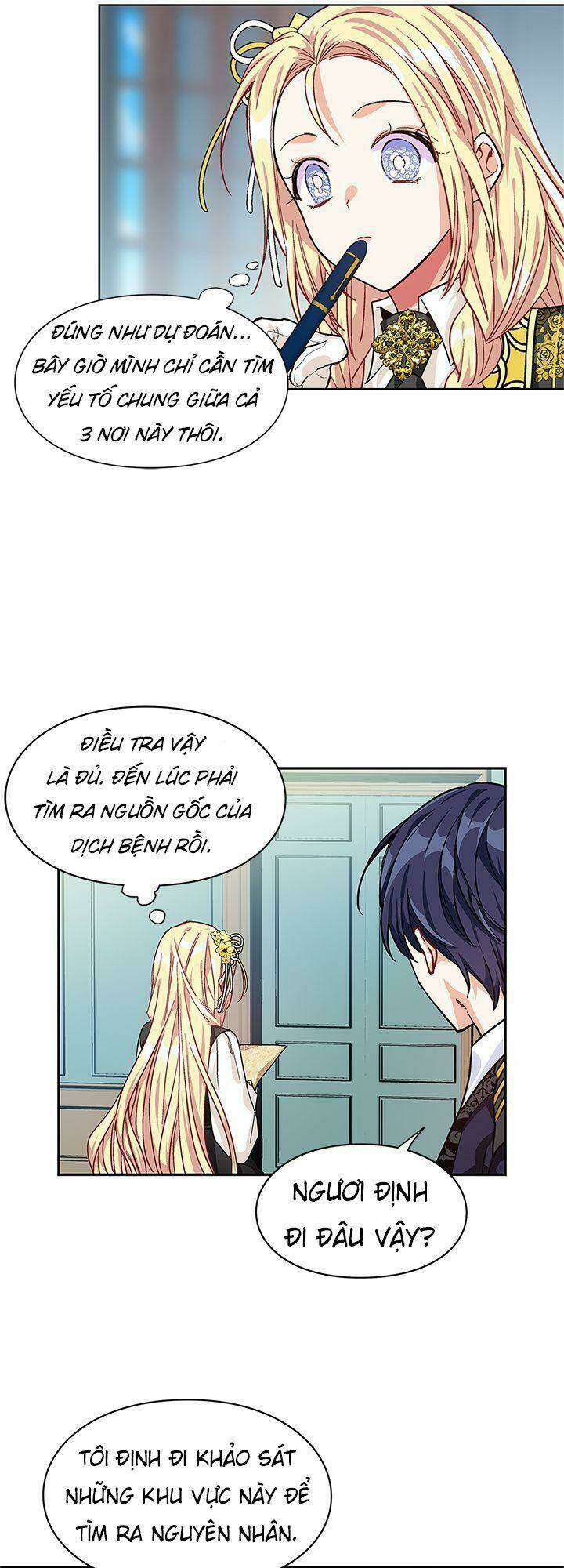 nữ hoàng ngoại khoa chapter 46 32