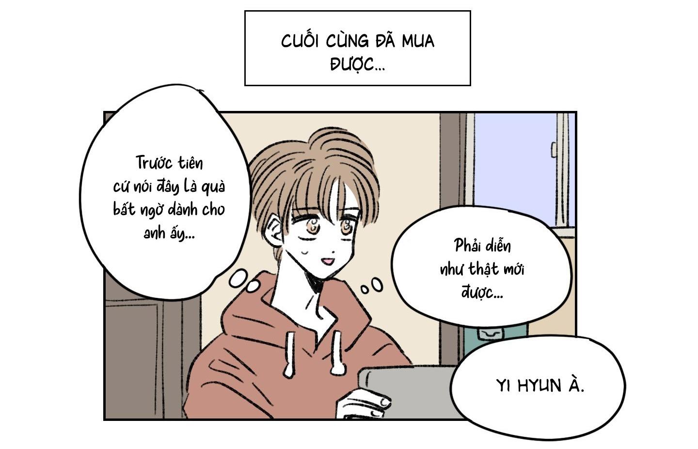 Tình Tay Ba Giữa Chó, Sói Và Mèo chapter 10